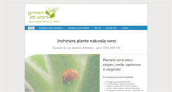 Desktop Screenshot of inchiriere-plante.ro